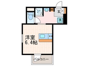 浅草Ｋａｄｏの物件間取画像